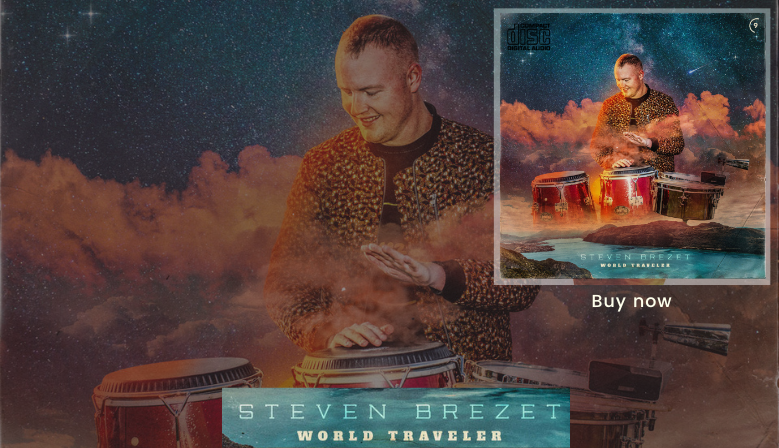 Steven Brezet "World Traveler" | CD